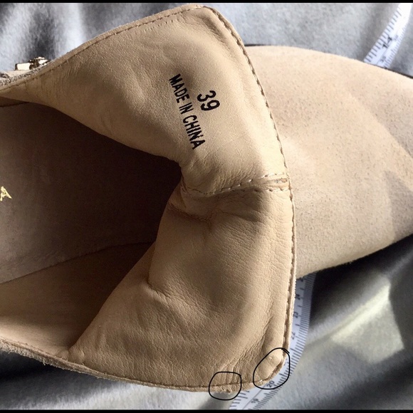 Beautiful suede /possibly vegan, by Mista - Picture 4 of 6